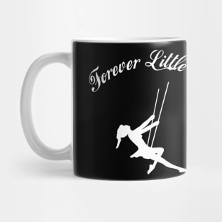 Forever little girl Mug